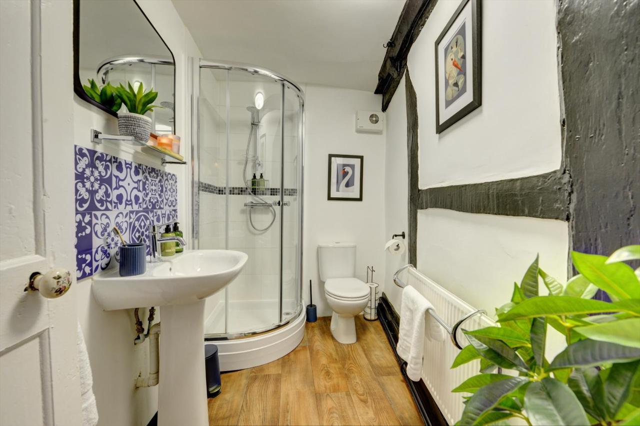 Loft Cottage: Tudor Retreat Near Stratford-Upon-Avon Exterior photo