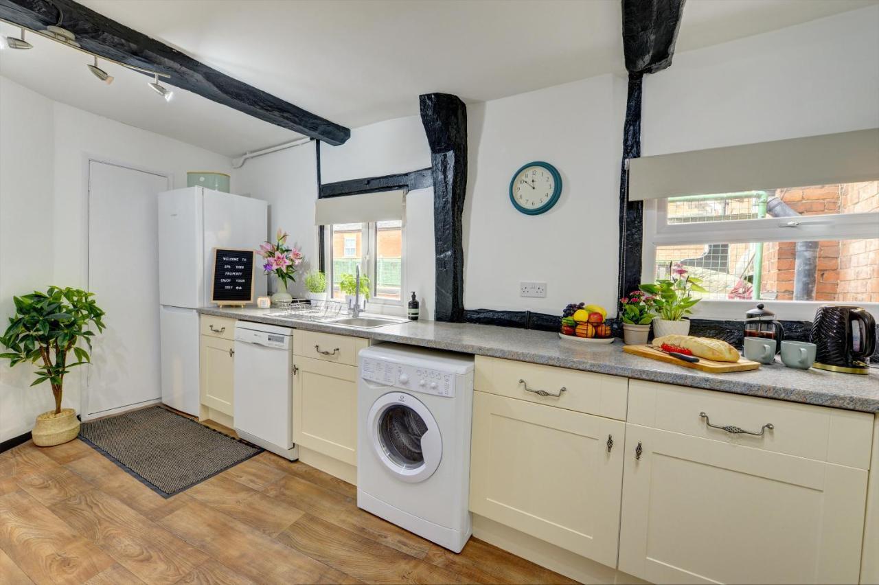 Loft Cottage: Tudor Retreat Near Stratford-Upon-Avon Exterior photo