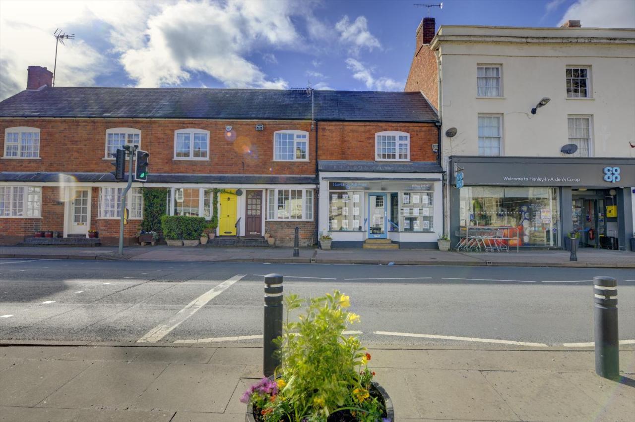 Loft Cottage: Tudor Retreat Near Stratford-Upon-Avon Exterior photo